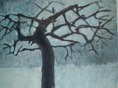 Tended Apple Tree