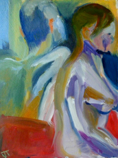 Oil in Reflection