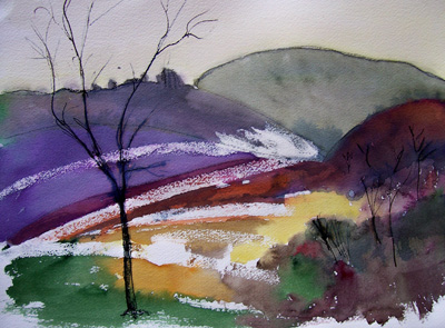 Glamorgan Hillside