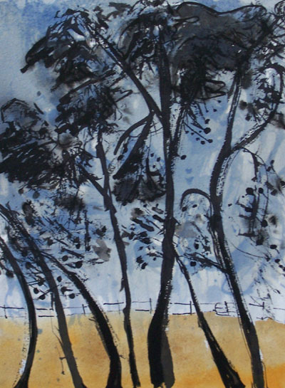 Trees at Empuries